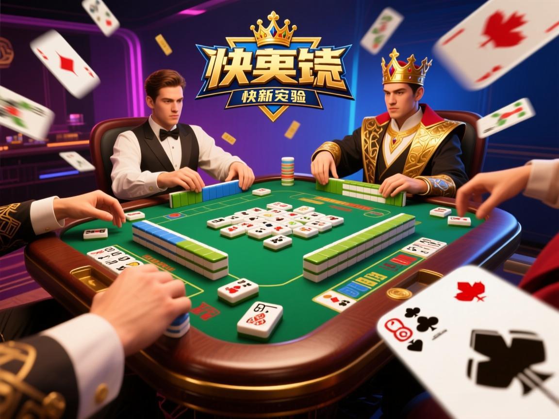 帝王牌局：快节奏策略新体验