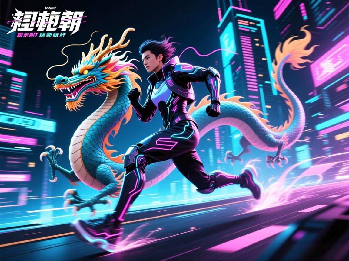 归龙朝：国潮赛博跑酷新标杆