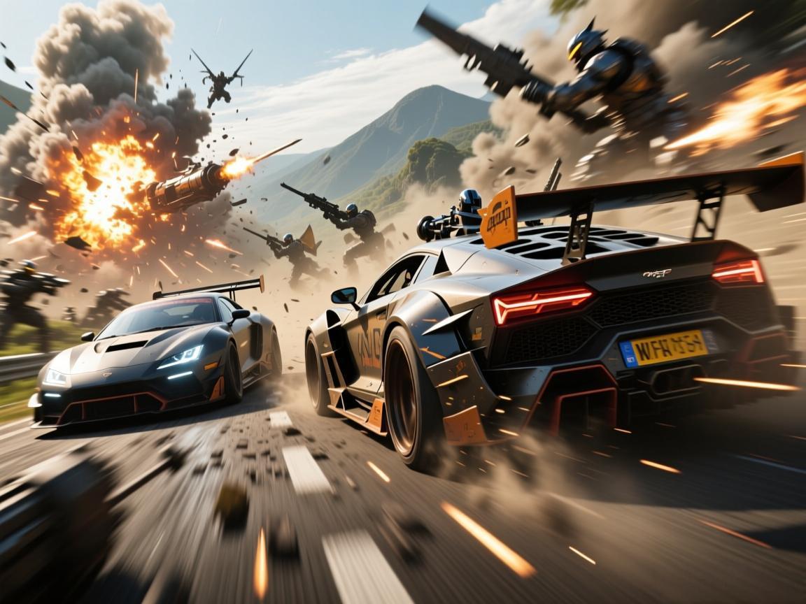 创世战争：自由造车狂飙对决