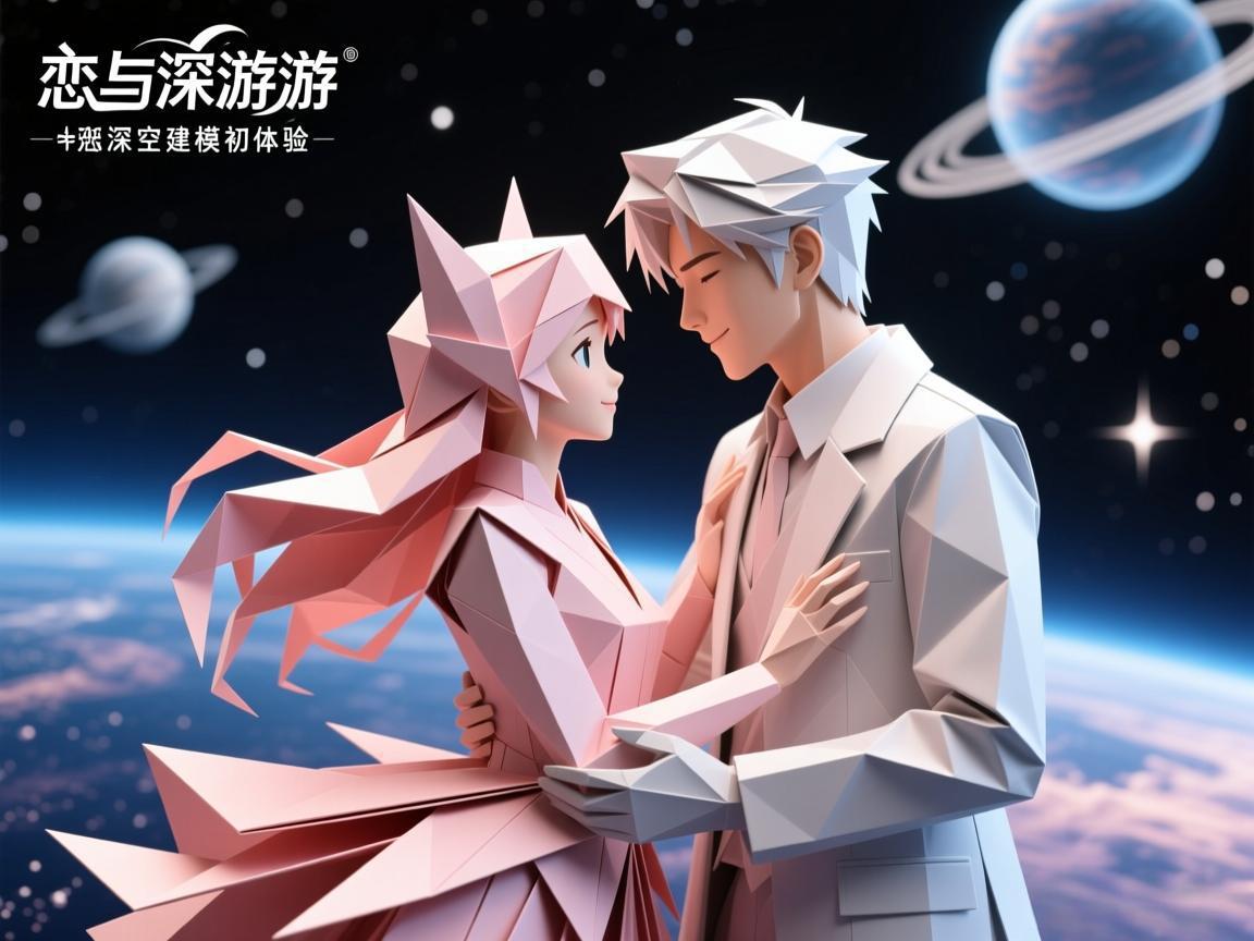 叠纸新游恋与深空建模初体验