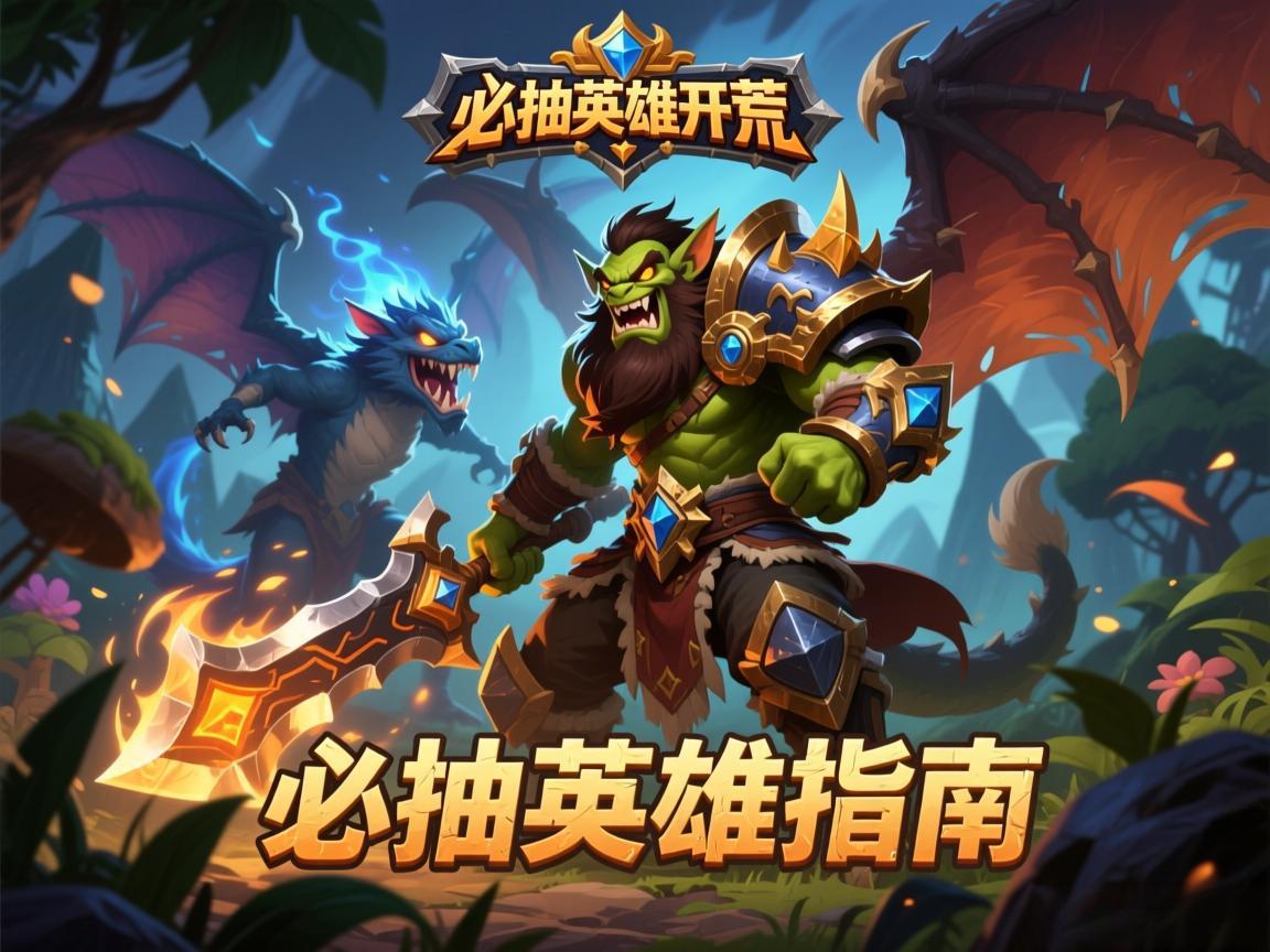 新手开荒必抽英雄指南