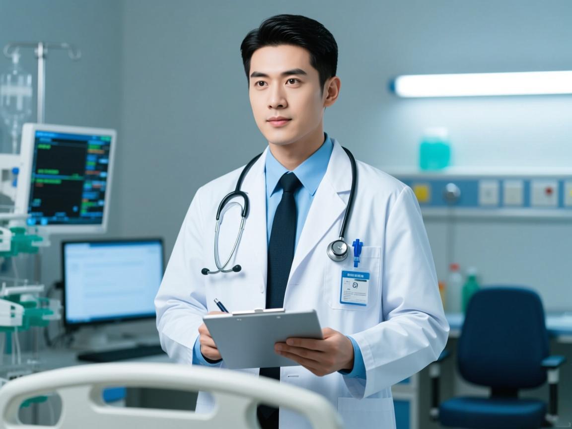 首位原创男医生角色登场