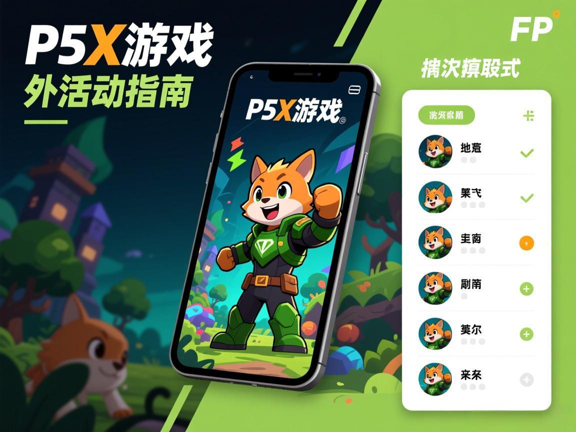 P5X游戏外活动指南