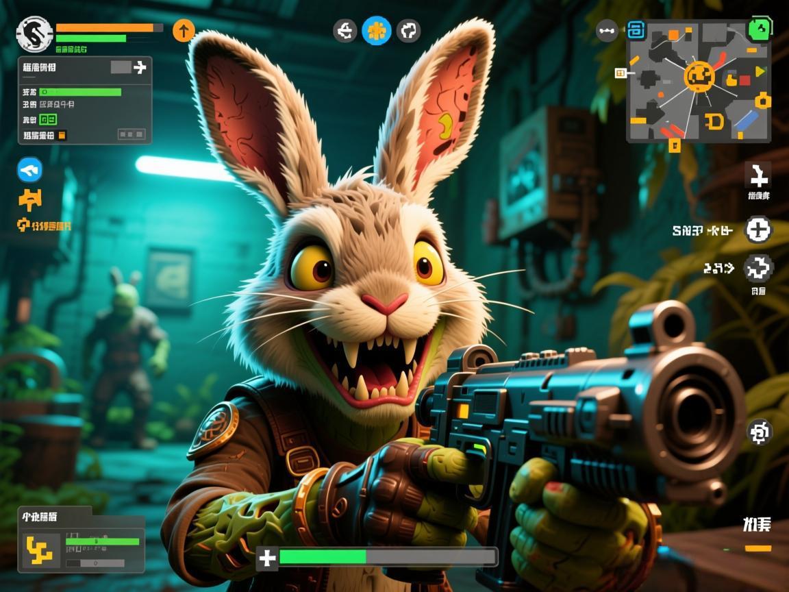 兔头怪谈生存游戏新手技巧