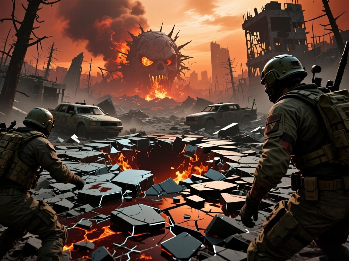 末日生存游戏推荐：破碎之地