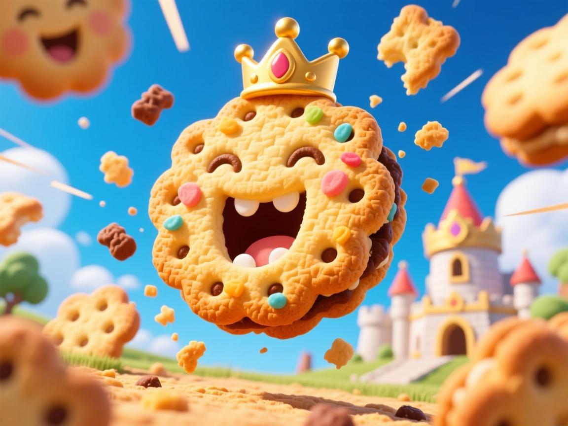 冲呀饼干人王国快速了解