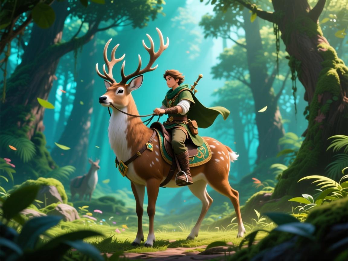 骑鹿旅人大罗每日必做任务指南