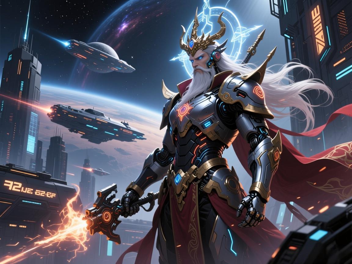 星际52区：赛博神仙的战争艺术