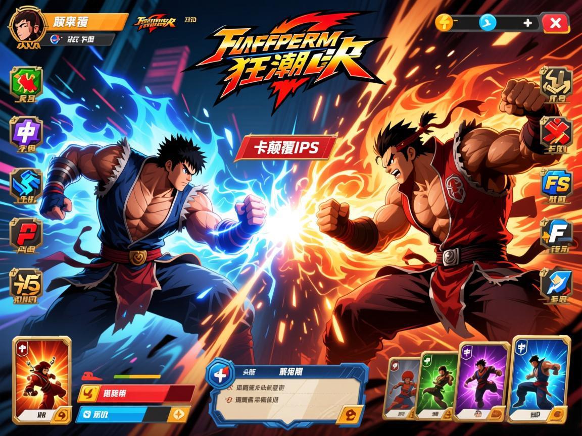 街霸狂潮：卡牌颠覆FPS对决