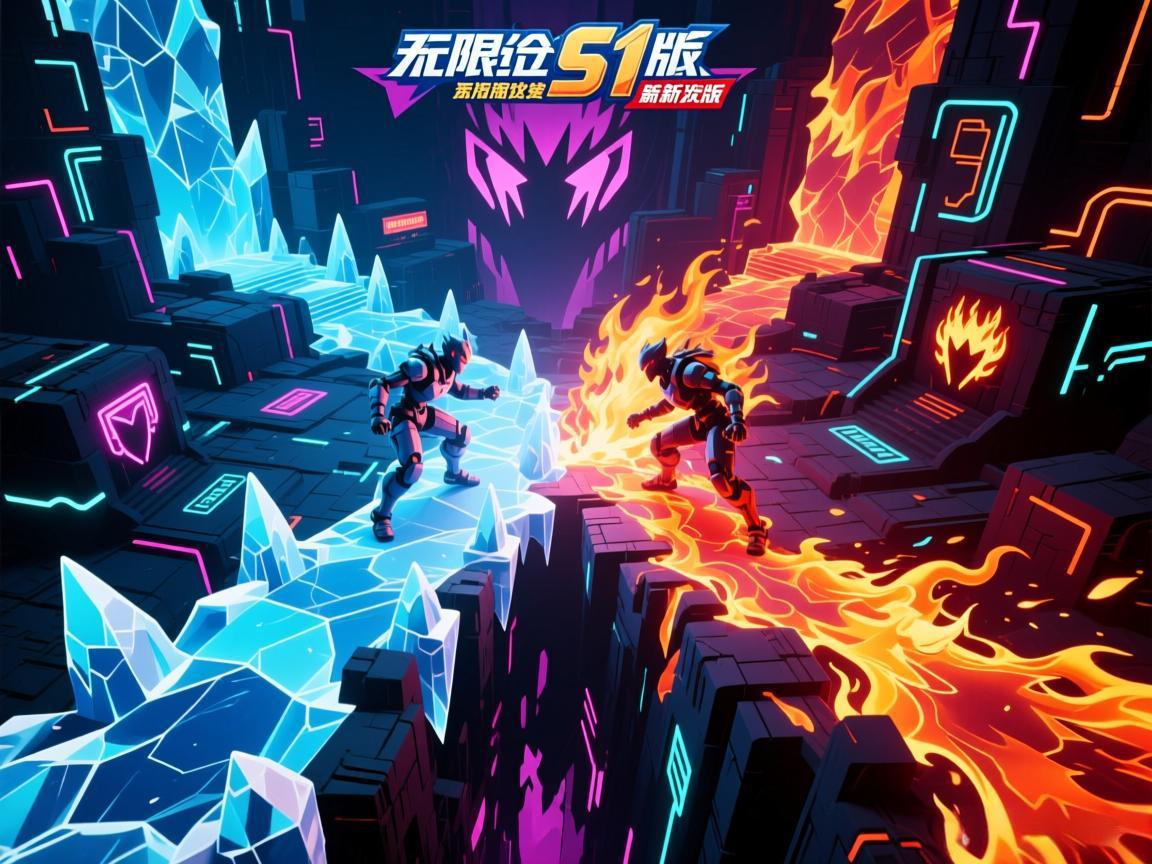 霓虹深渊无限51版新地图冰火对决