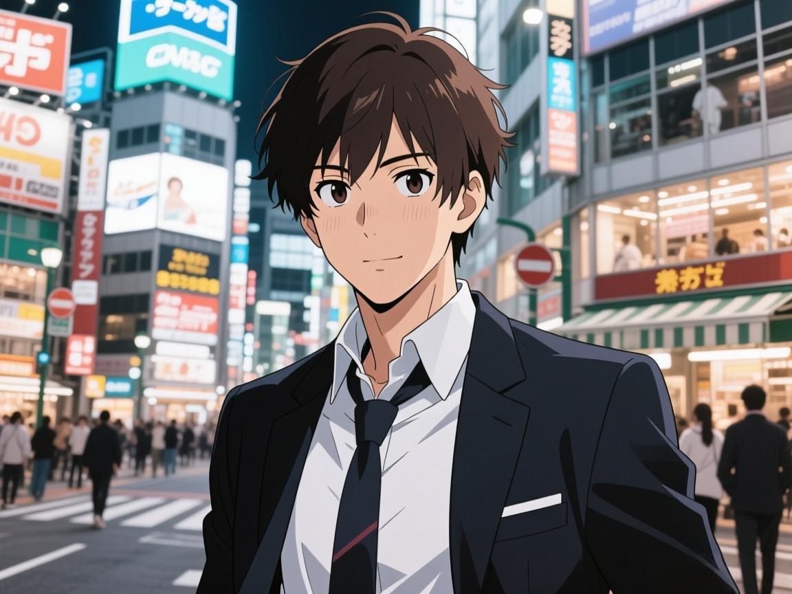 涩谷德智哥养成指南