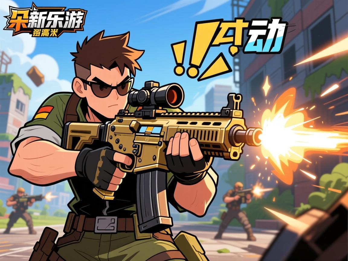 发条总动员：手绘弹幕射击新游