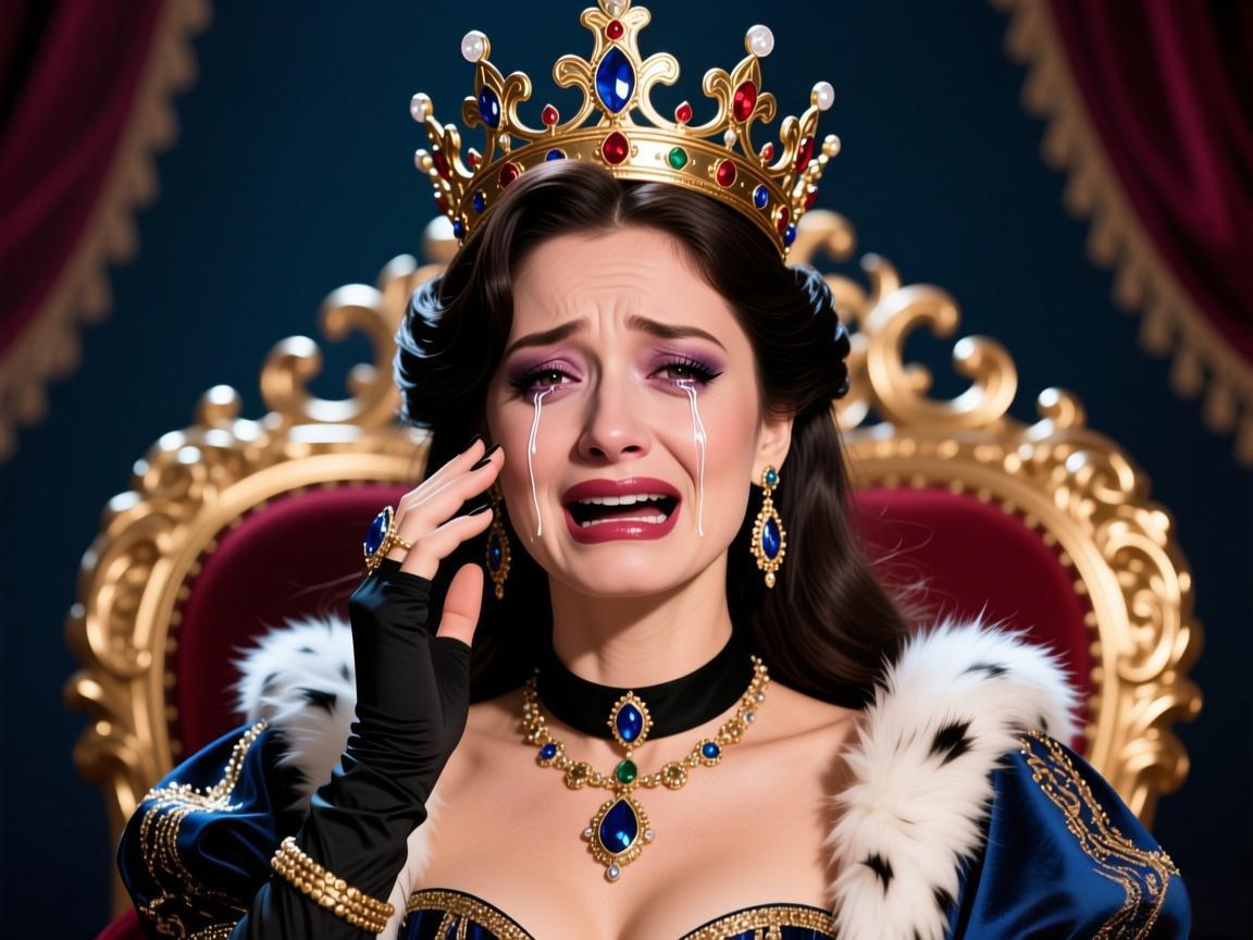 Queen Never Cry 网友疯狂二创