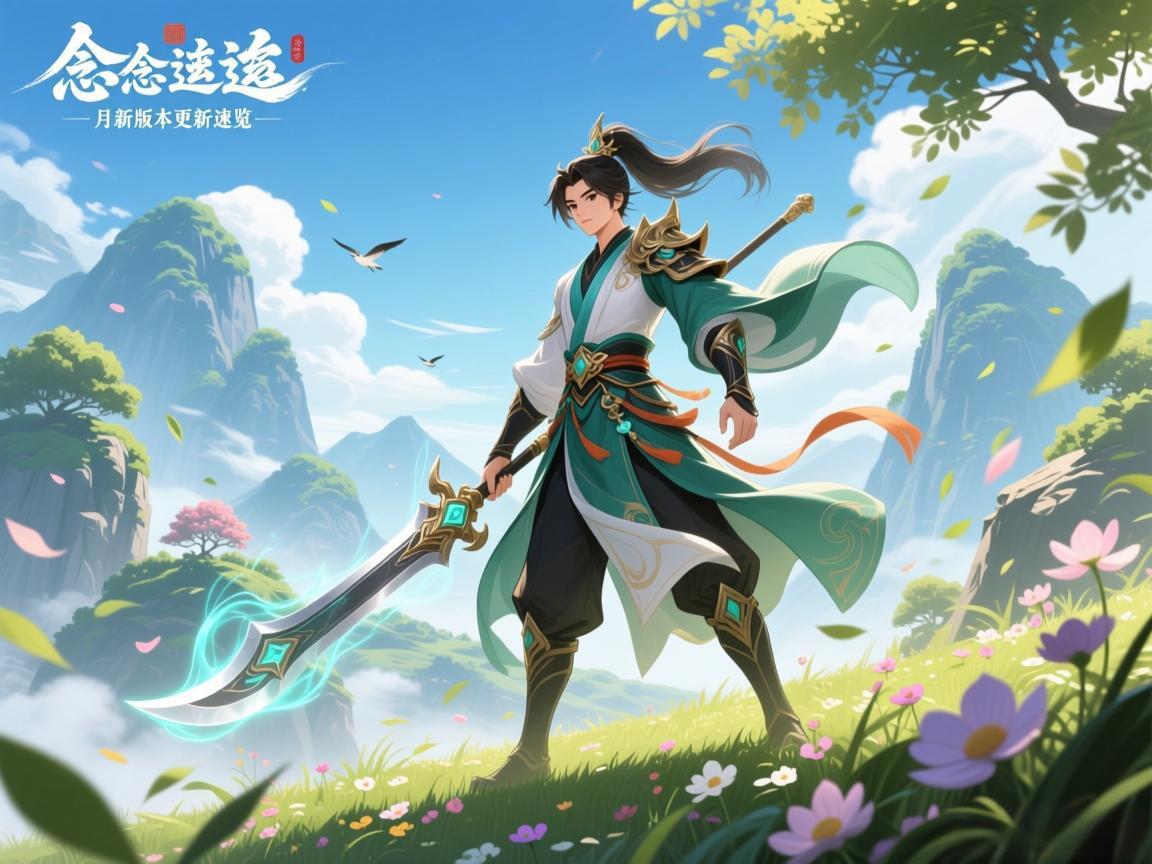 一念逍遥4月新版本更新速览