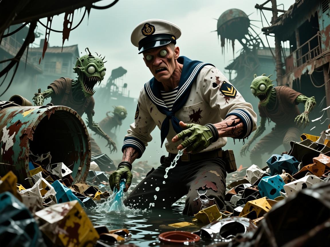 垃圾水手：荒诞合作生存挑战