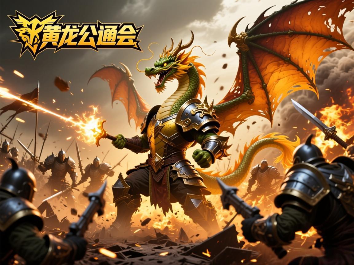 平民速通黄龙公会战攻略