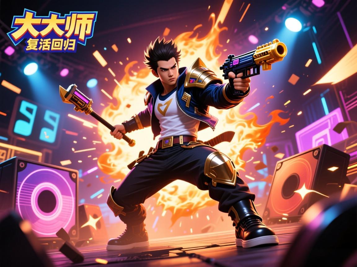 节奏大师复活回归！