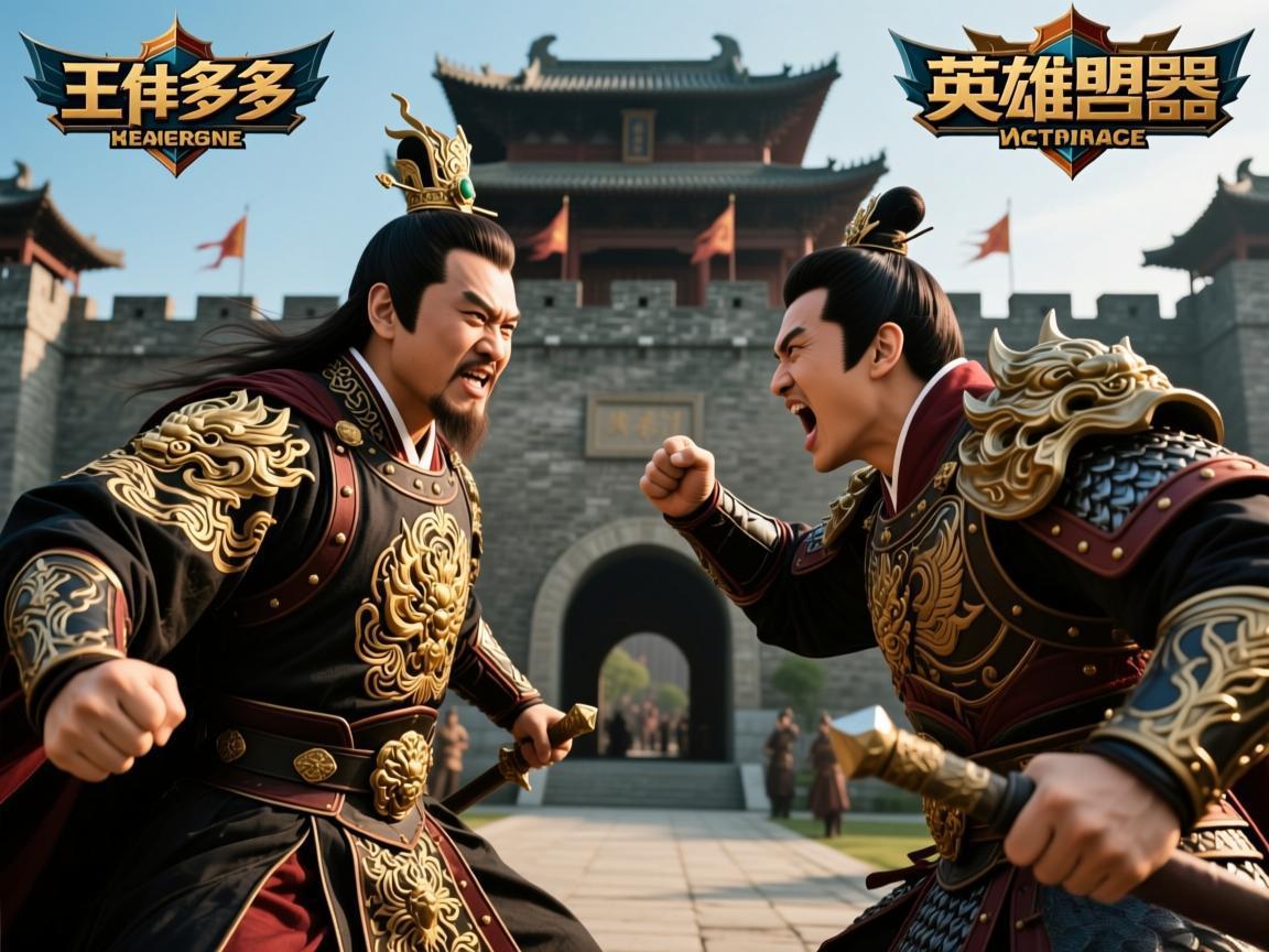 宁王怒怼王多多：英雄联盟有城墙吗