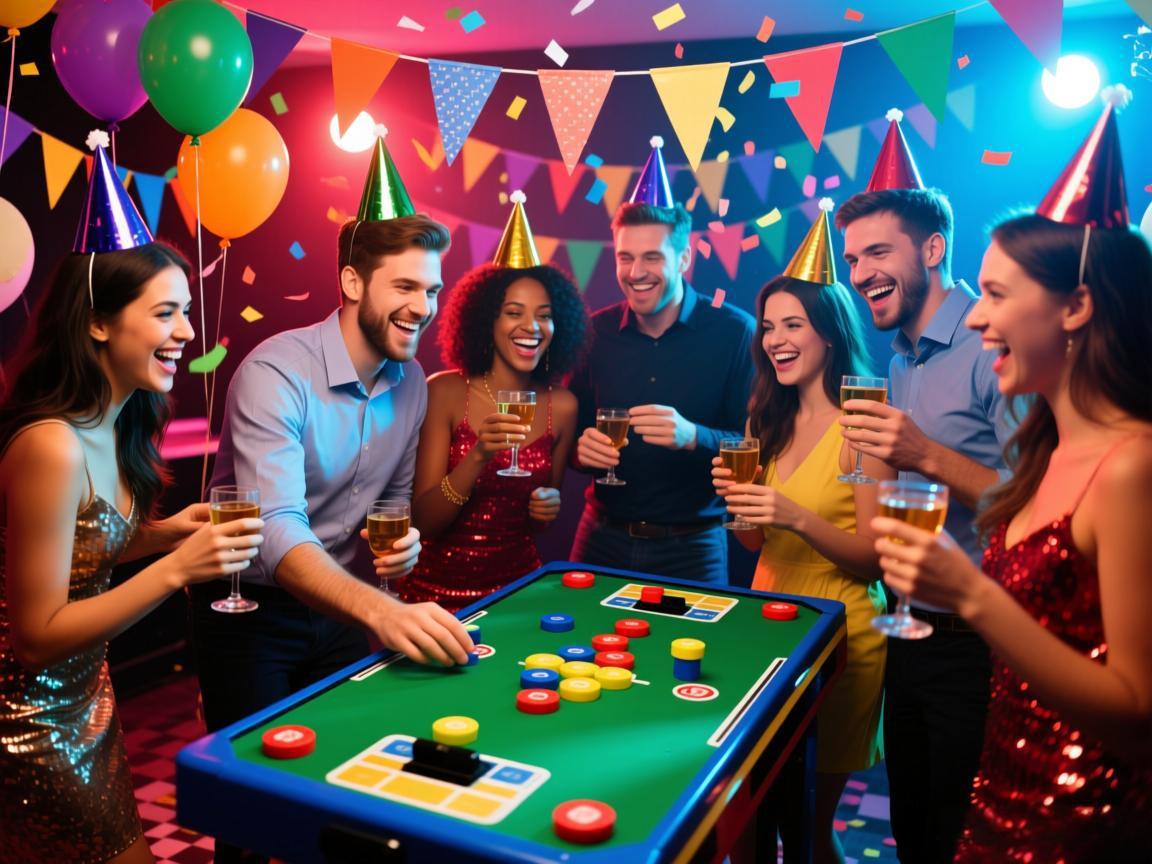 派对游戏为何突然火爆