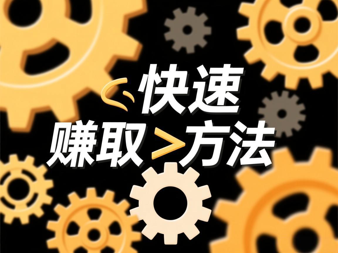 新手快速赚取齿轮方法