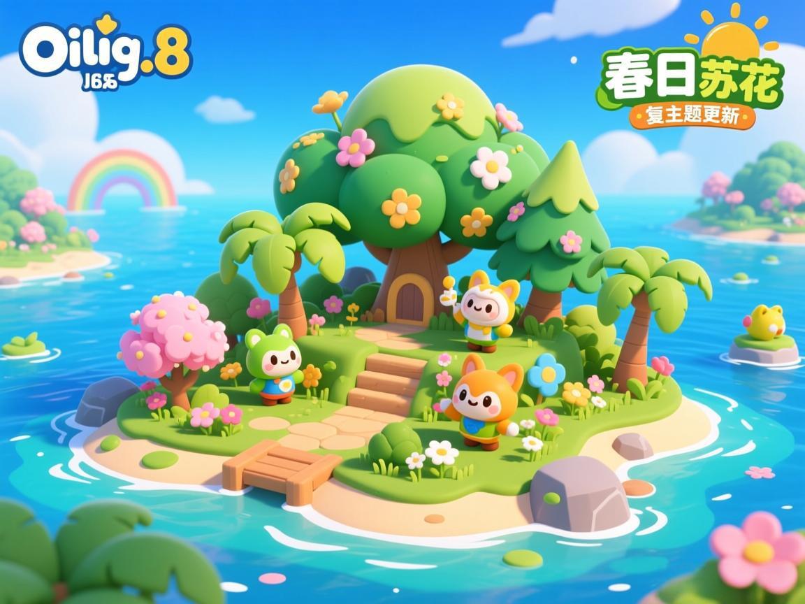 奥比岛2.8春日复苏主题更新
