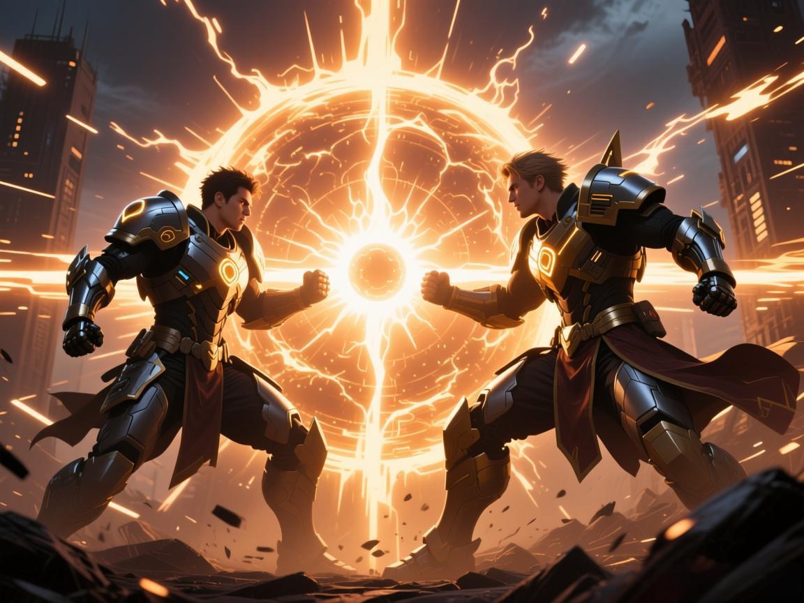 兄弟们光子的黎明觉醒真正对手来了