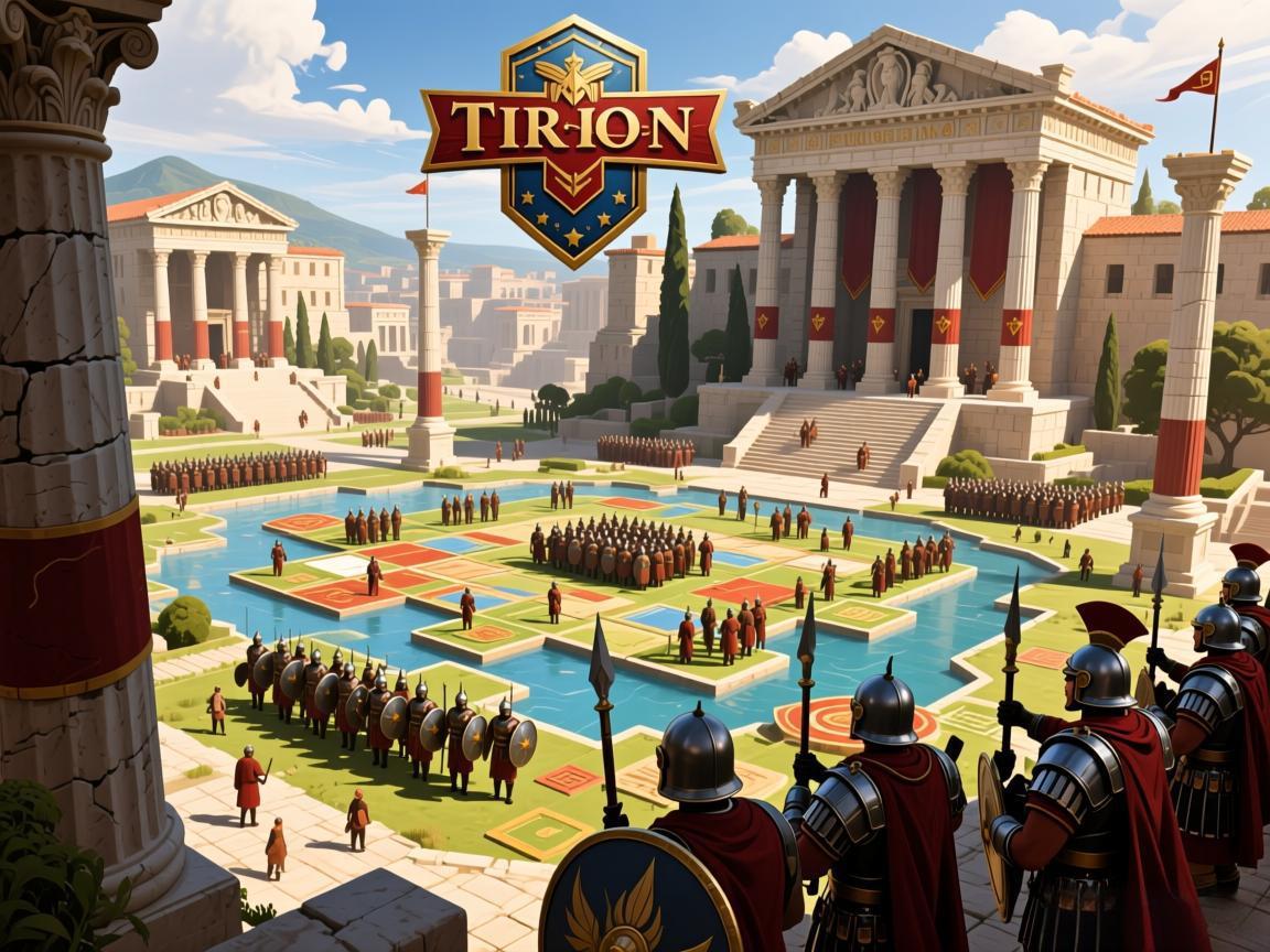 从帝国军团罗马：策略征服之旅