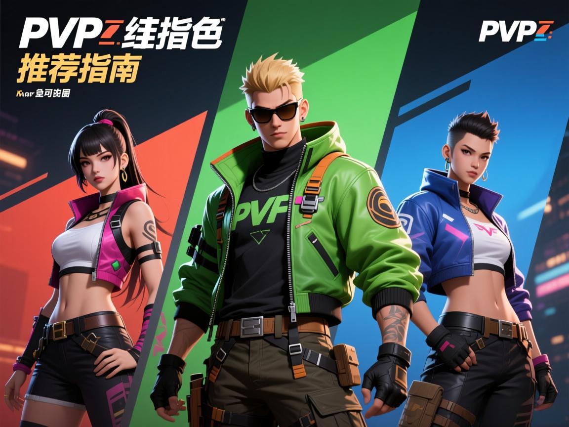 PVP三色角色推荐指南