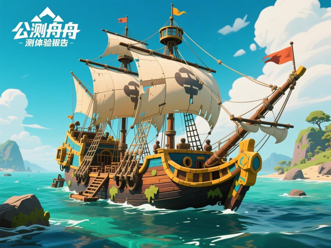 流浪方舟公测体验报告