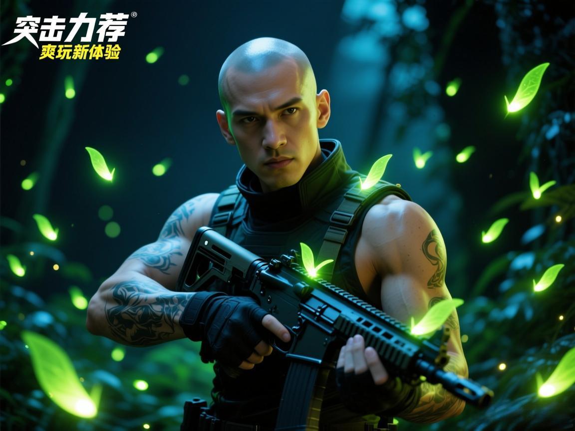 秃头力荐萤火突击：爽玩新体验