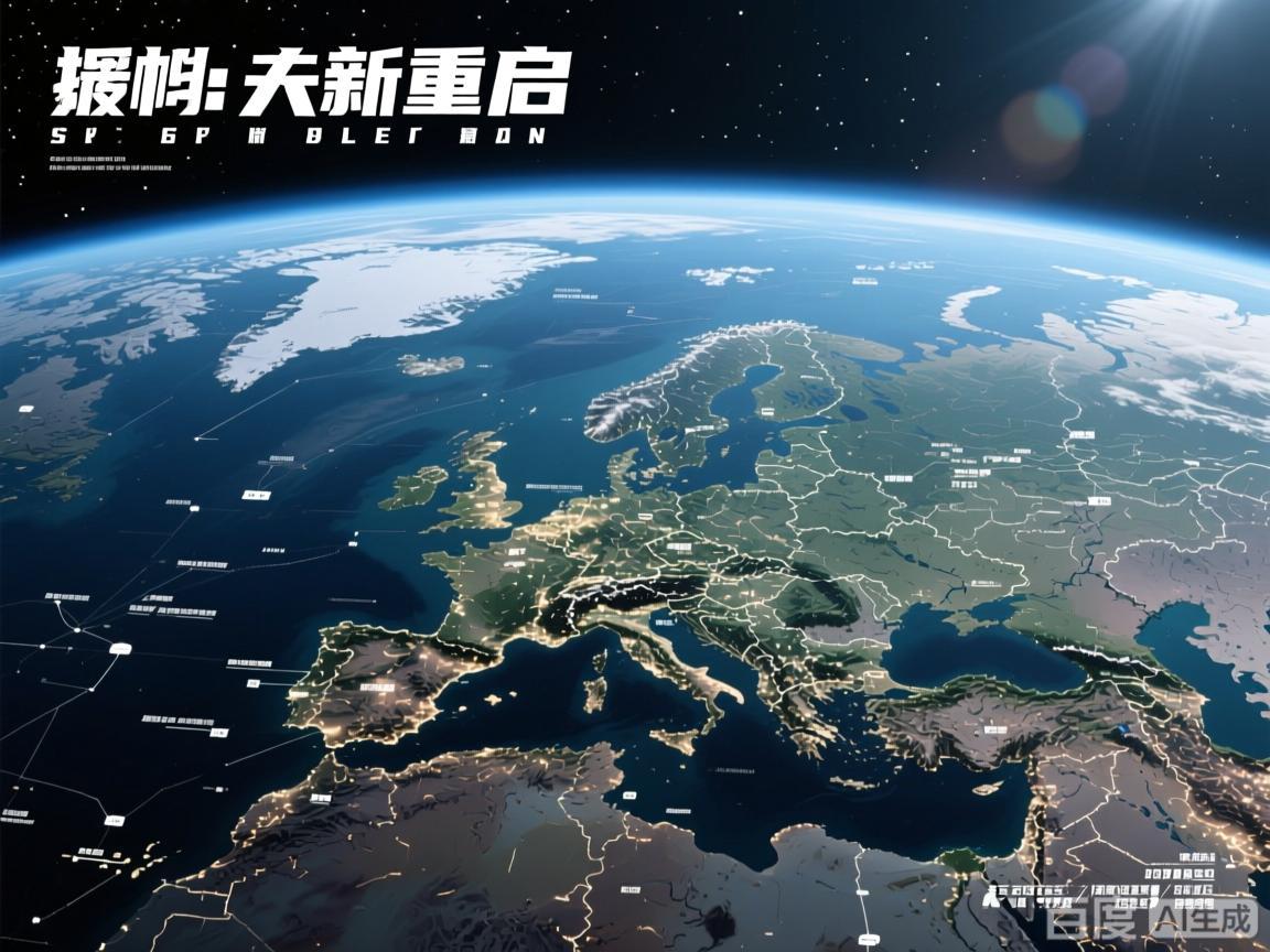星球重启登太空新地图