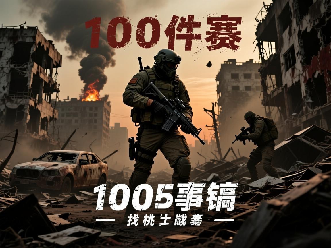 末日生存危机：100件事挑战