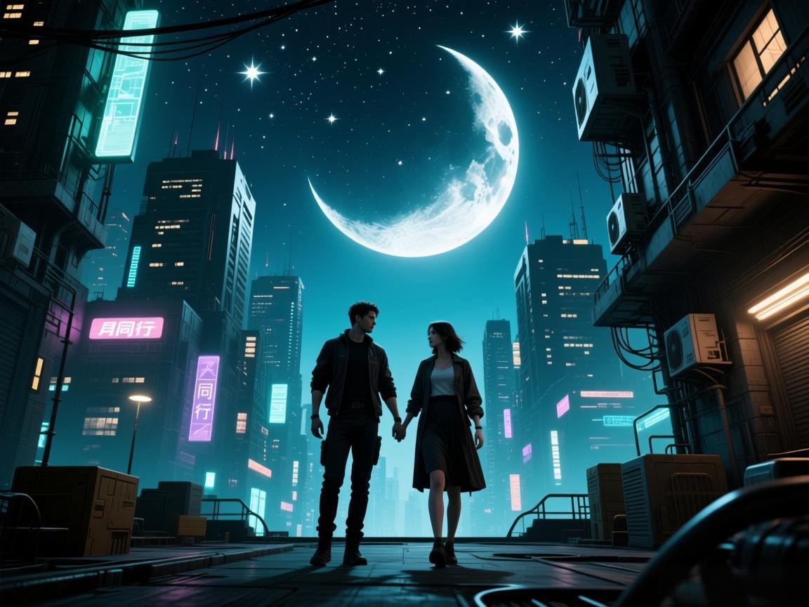 星月同行PV解析：新怪谈都市科幻悬疑