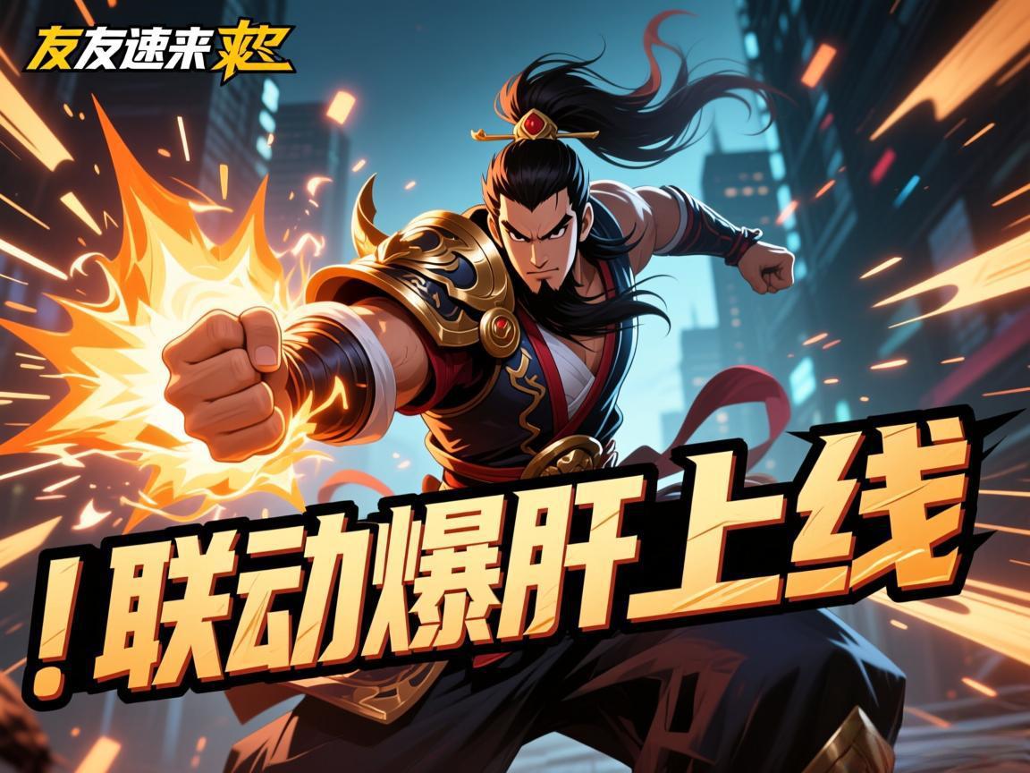 道友速来！联动爆肝上线