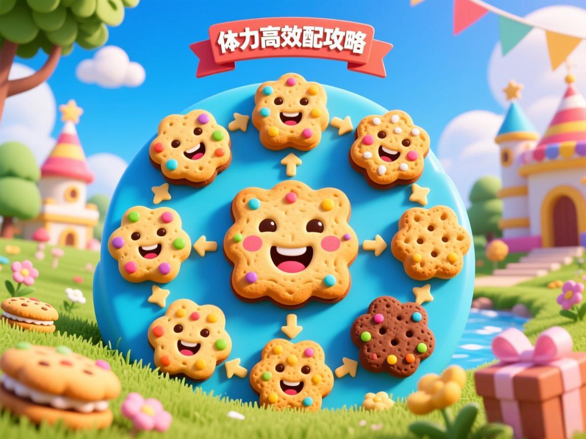 饼干王国体力高效分配攻略