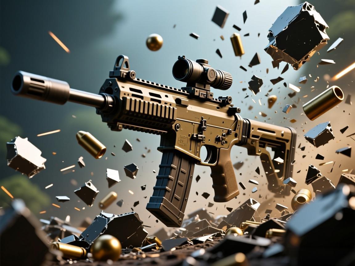 碎弹武器必备装备获取指南