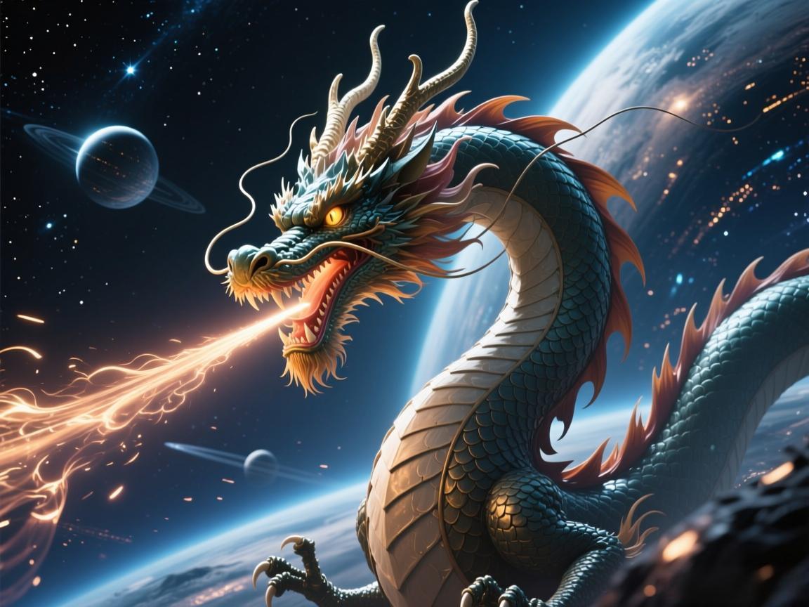 OPOS龙脉长歌：感人至深的星际史诗