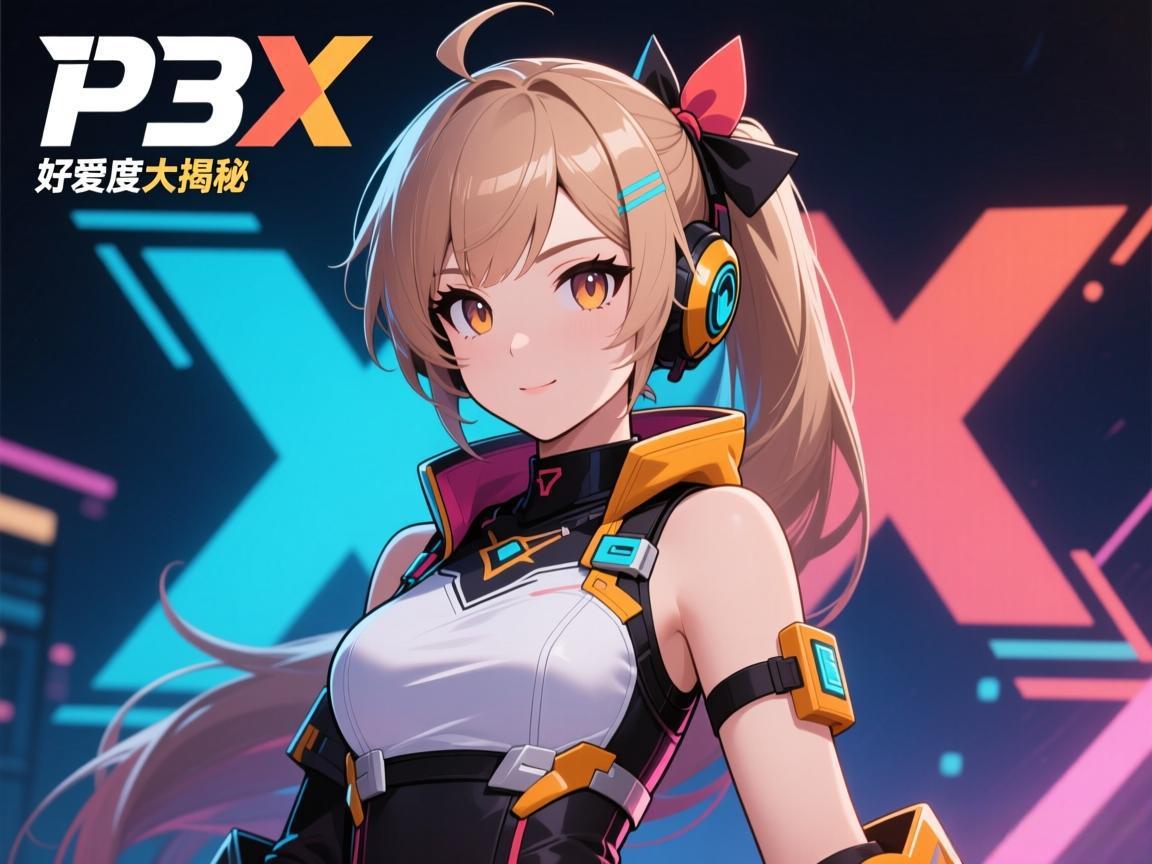 P5X角色好感度大揭秘