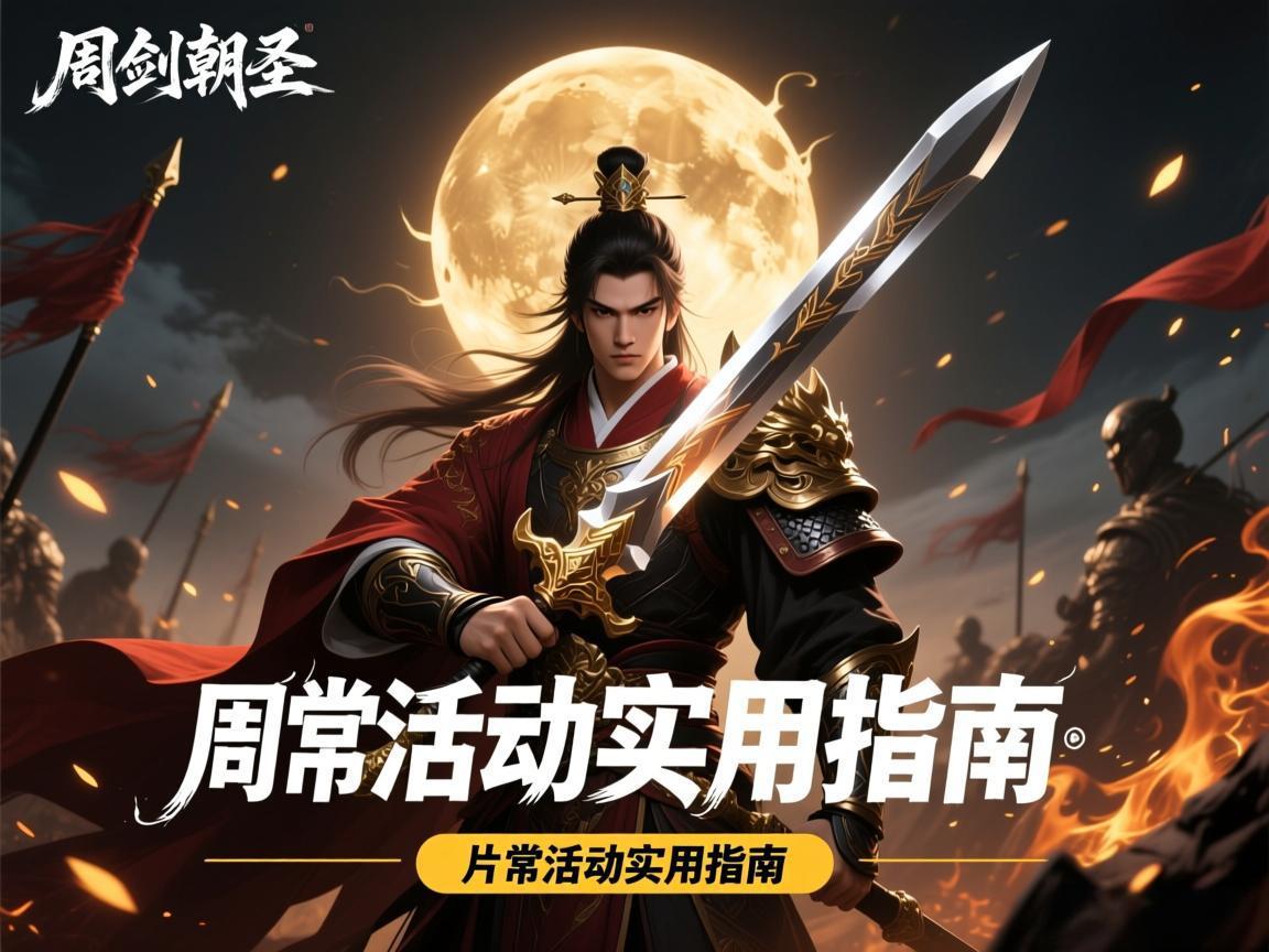 万剑朝圣周常活动实用指南