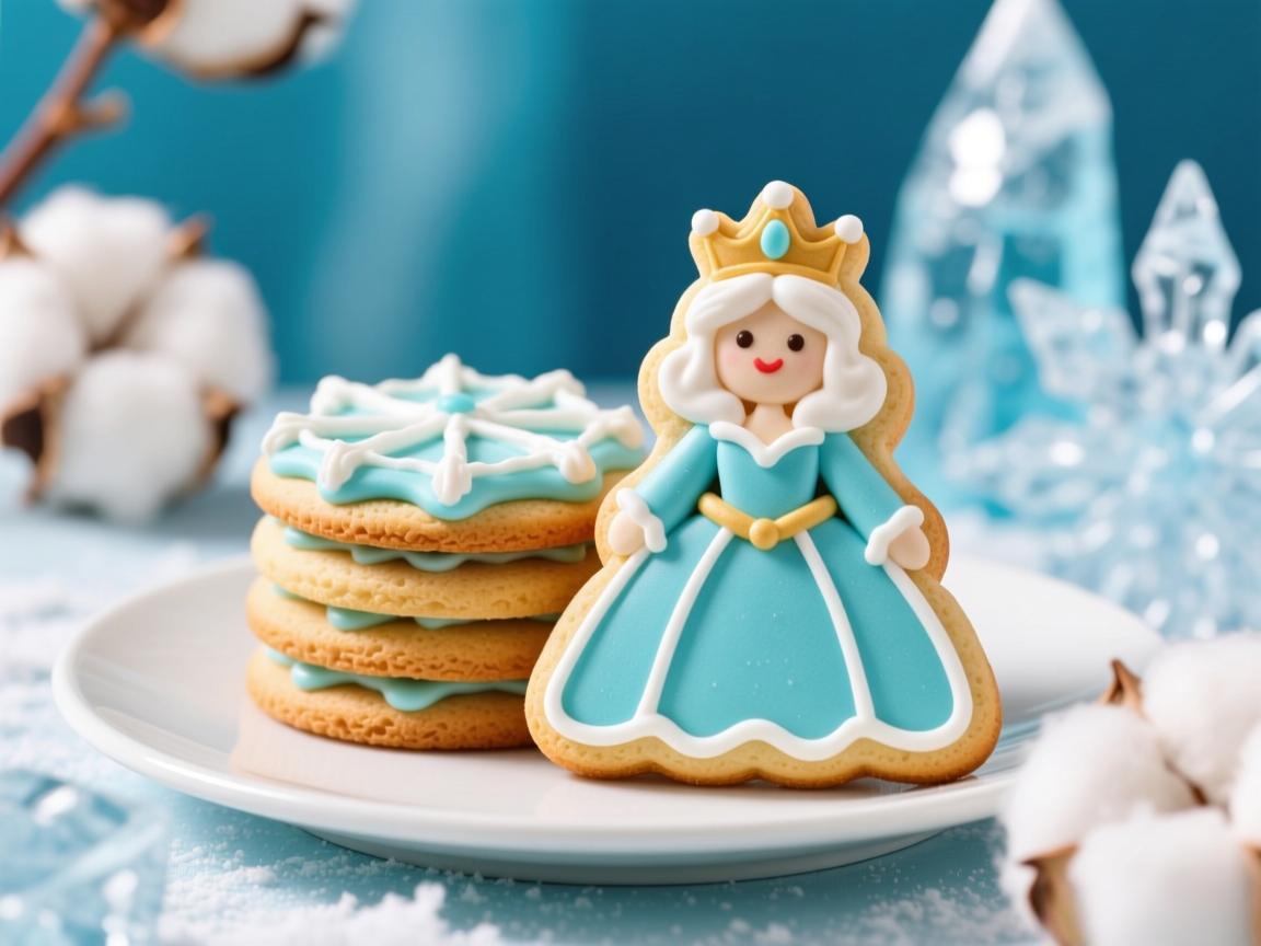 棉花饼干与冰霜女王配对攻略