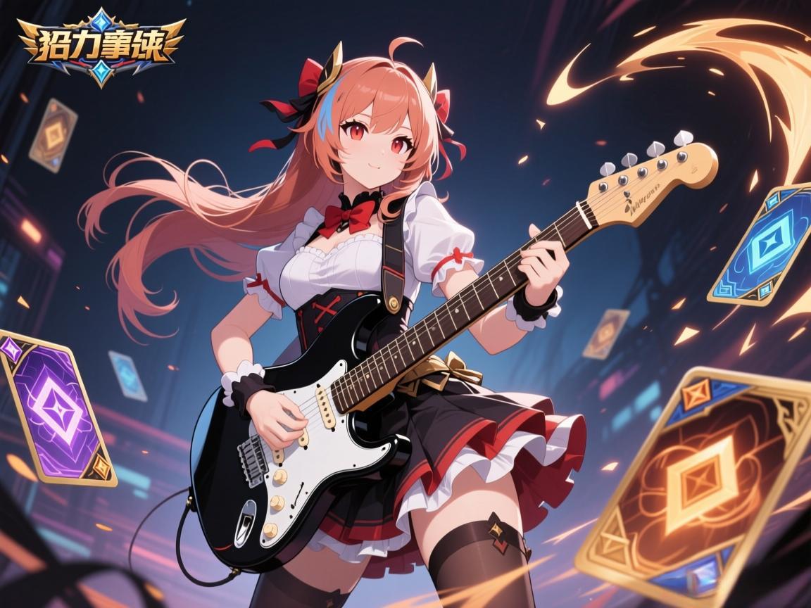 吉他妹妹技能解析与配卡推荐