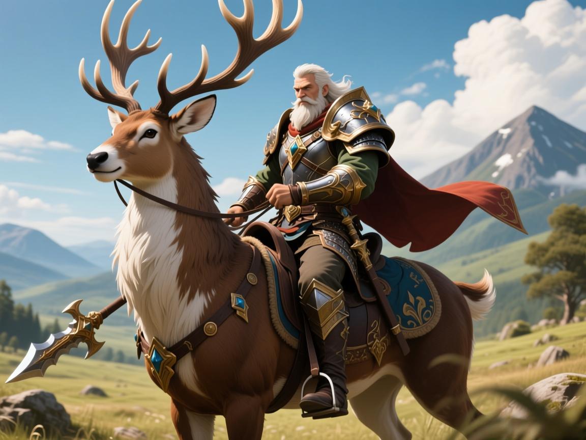 骑鹿旅人大陆霸者角色配对指南