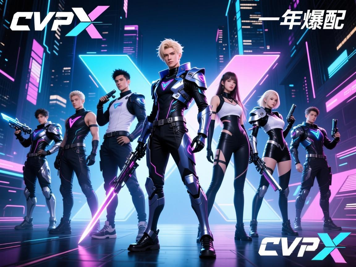 P5X中配CV阵容曝光