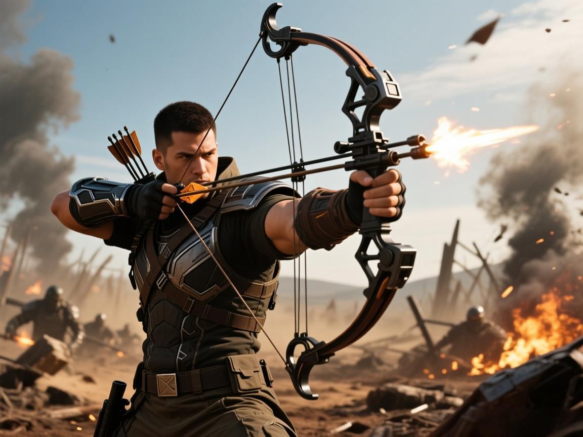 开荒期强力武器反曲弩获取方法