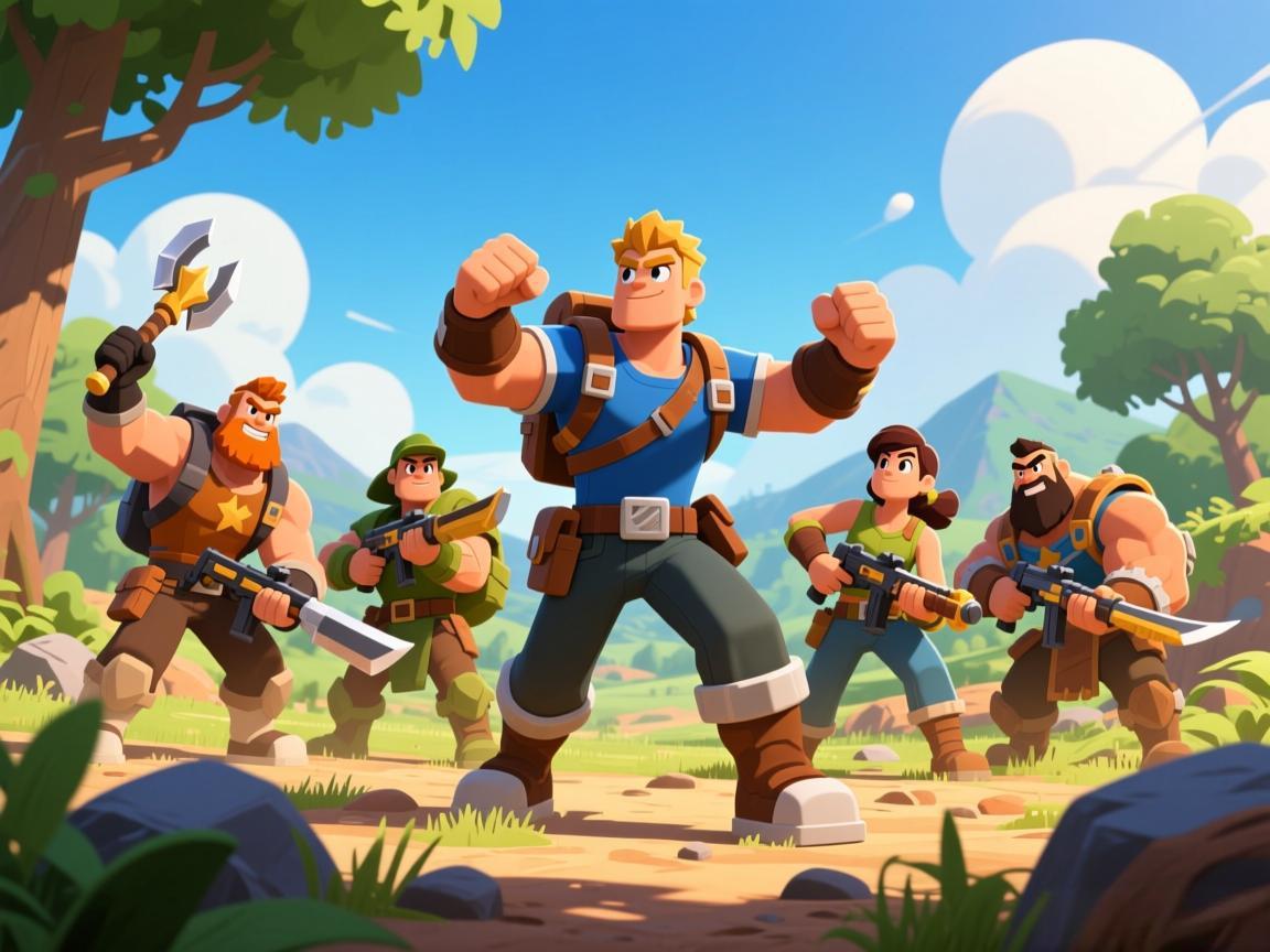 平民白嫖阵容轻松开荒