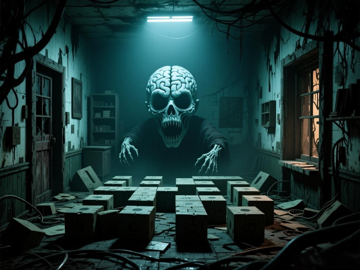 失落记忆：解谜中的心理恐怖