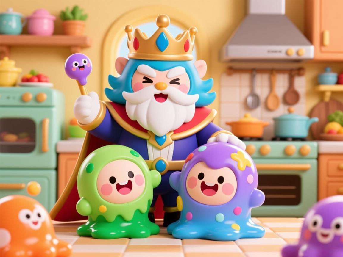 萌王联动史莱姆双厨狂喜