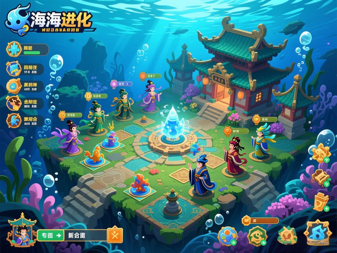 深海进化：国风回合制新作推荐