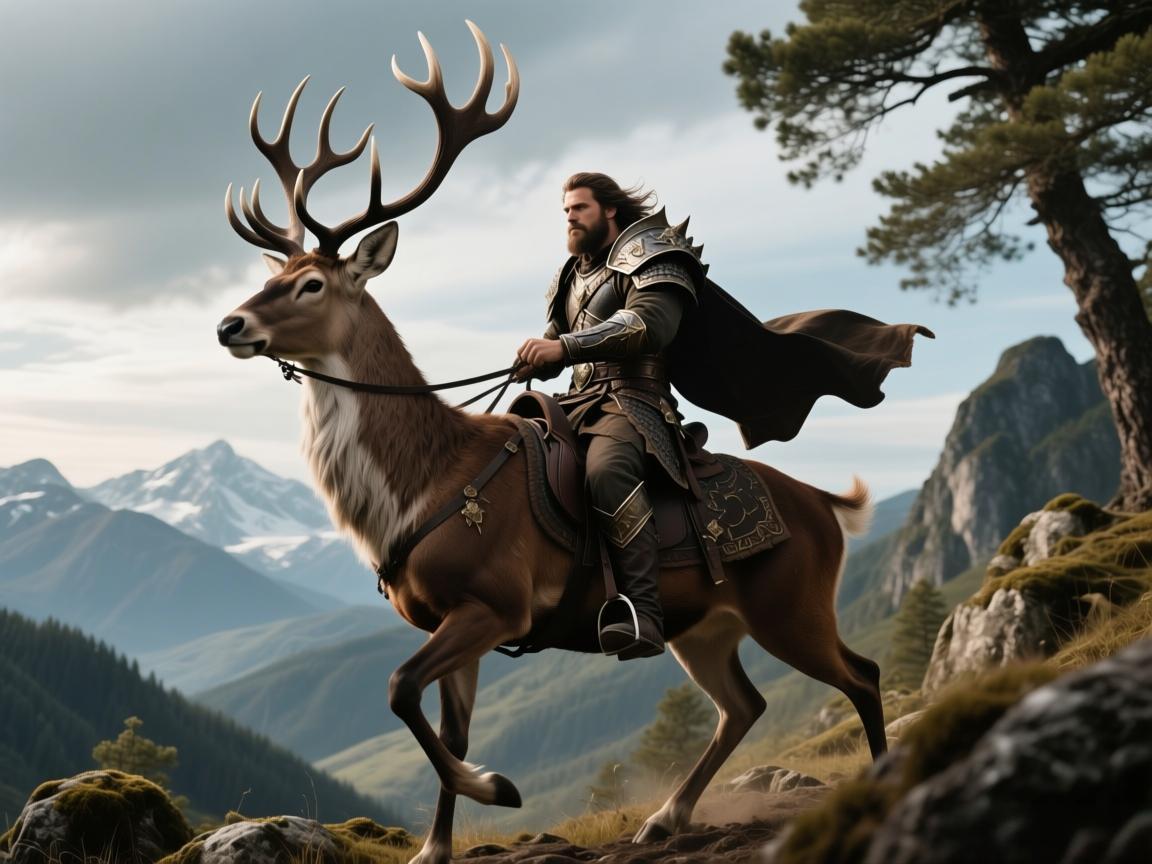 骑鹿旅人大陆的霸者剧情解析