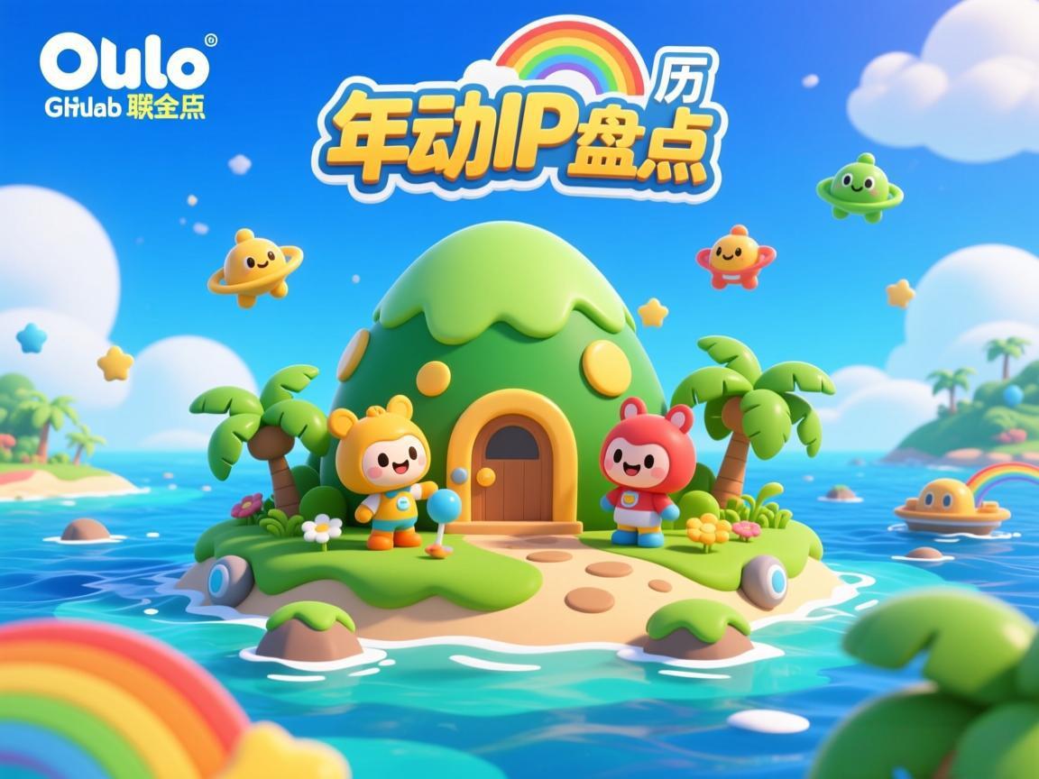 奥比岛历年联动IP盘点